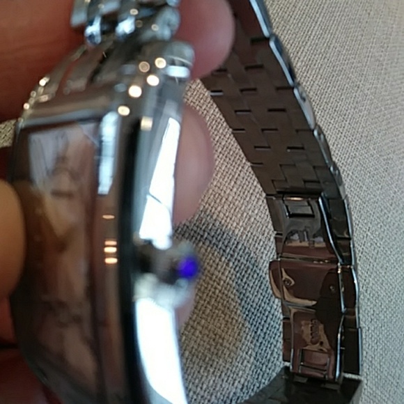 NEW Authentic Sapphire / Crystal gemstone  watch main image 6